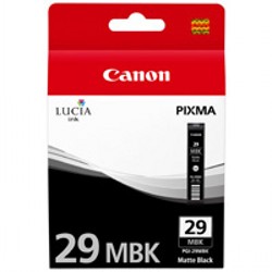 Canon PGI-29mbk Tinte matteblack <span class="itemid">4868B001</span>