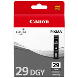 Canon PGI-29dgy Tinte dunkelgrau <span class="itemid">4870B001</span>