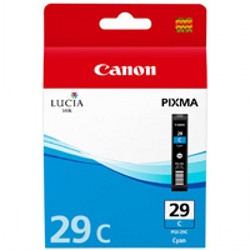 Canon PGI-29c Tinte cyan <span class="itemid">4873B001</span>