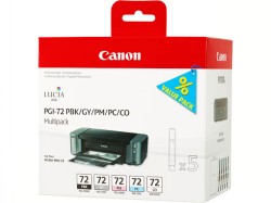 Canon Canon Tinte Multipack PGI-72 PBK/GY/PM/PC/CO <span class="itemid">6403B007</span>