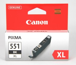 Canon CLI-551bk Tinte Schwarz XL <span class="itemid">6443B001</span>