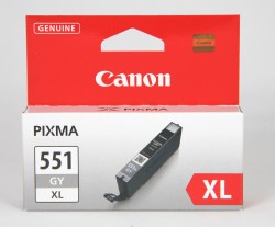 Canon CLI-551gy Tinte Grau XL <span class="itemid">6447B001</span>