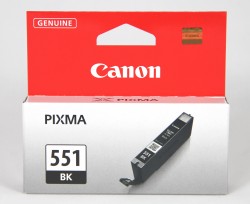 Canon CLI-551bk Tinte Schwarz <span class="itemid">6508B001</span>