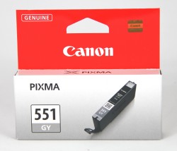 Canon CLI-551gy Tinte Grau <span class="itemid">6512B001</span>