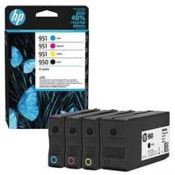 HP HP 950/951 Tinten Value Pack (bk,c,m,y) <span class="itemid">6ZC65AE</span>