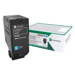 Lexmark Lexmark 75B20C0 cyan Toner <span class="itemid">75B20C0</span>