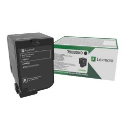 Lexmark Lexmark 75B20K0 schwarz Toner <span class="itemid">75B20K0</span>