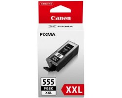 Canon PGI-555pgbk XXL Tinte Pigment schwarz <span class="itemid">8049B001</span>