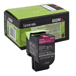 Lexmark Lexmark 80C20M0 magenta Toner <span class="itemid">80C20M0</span>