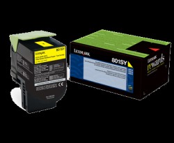 Lexmark Toner gelb <span class="itemid">80C2SY0</span>