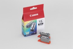 Canon BCI-15BK Doppelpack schwarz <span class="itemid">8190A002</span>