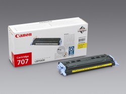 Canon 707 Tonerkartusche gelb <span class="itemid">9421A004</span>