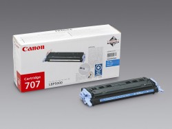 Canon 707 Tonerkartusche cyan <span class="itemid">9423A004</span>