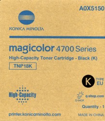 Konica Minolta Toner Schwarz <span class="itemid">A0X5150</span>