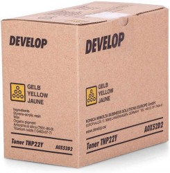 Develop DEVELOP Toner gelb TNP-22Y&nbsp;6.000Seiten <span class="itemid">A0X52D2</span>