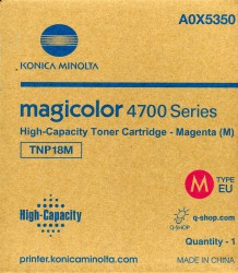 Konica Minolta Toner Magenta <span class="itemid">A0X5350</span>