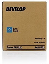 Develop DEVELOP Toner cyan TNP-22C&nbsp;6.000Seiten <span class="itemid">A0X54D2</span>