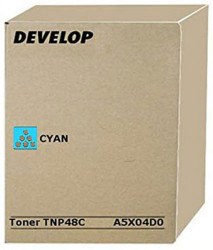 Develop DEVELOP Toner cyan TNP-48C&nbsp;10.000Seiten <span class="itemid">A5X04D0</span>