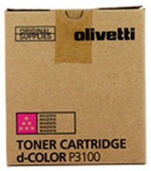 Olivetti B1123 OLIVETTI TONER MAGENTA <span class="itemid">B1123</span>