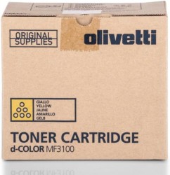 Olivetti B1134 OLIVETTI TONER YELLOW <span class="itemid">B1134</span>