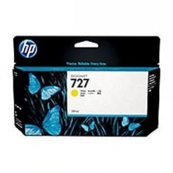 HP HP Nr.727 Tintenpatrone gelb <span class="itemid">B3P21A</span>