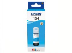 Epson Tinte cyan Typ 104 <span class="itemid">C13T00P240</span>