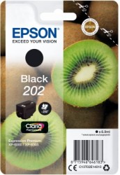 Epson Druckerpatrone Schwarz 202 <span class="itemid">C13T02E14010</span>