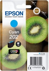 Epson Druckerpatrone Cyan 202 <span class="itemid">C13T02F24010</span>