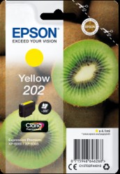 Epson Druckerpatrone Gelb  202 <span class="itemid">C13T02F44010</span>