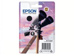 Epson Tintenpatrone Schwarz 502 XL <span class="itemid">C13T02W14010</span>