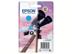 Epson Tintenpatrone Cyan 502 XL <span class="itemid">C13T02W24010</span>