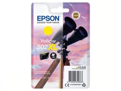 Epson Tintenpatrone Gelb 502 XL <span class="itemid">C13T02W44010</span>