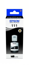 Epson Tinte 111 Eco Tank schwarz Flasche <span class="itemid">C13T03M140</span>