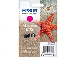 Epson Druckerpatrone Magenta 603 <span class="itemid">C13T03U34010</span>