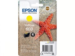 Epson Druckerpatrone Gelb 603 <span class="itemid">C13T03U44010</span>