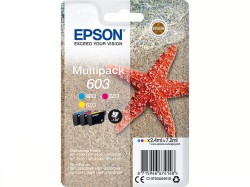 Epson Tintenpatronen Multipack 3 Farben 603 <span class="itemid">C13T03U54010</span>