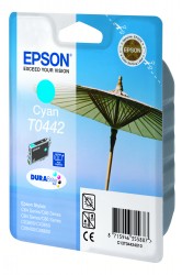 Epson Tintenpatrone cyan <span class="itemid">C13T04424010</span>