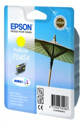 Epson Tintenpatrone yellow <span class="itemid">C13T04544010</span>