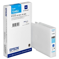 Epson Tintenpatrone XL cyan hohe Kapazit&#228;t <span class="itemid">C13T04B240</span>