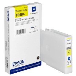 Epson Tintenpatrone XL gelb hohe Kapazit&#228;t <span class="itemid">C13T04B440</span>