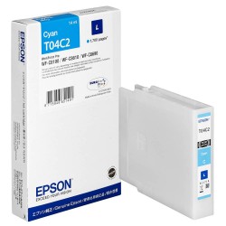 Epson Tintenpatrone L cyan standard Kapazit&#228;t <span class="itemid">C13T04C240</span>