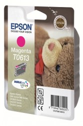 Epson Tintenpatrone magenta <span class="itemid">C13T06134010</span>