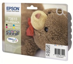 Epson Tintenpatronen Multipack 4 Farben <span class="itemid">C13T06154010</span>