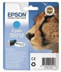 Epson Tintenpatrone cyan <span class="itemid">C13T07124012</span>