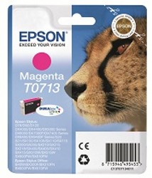 Epson Tintenpatrone magenta <span class="itemid">C13T07134012</span>