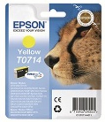 Epson Tintenpatrone yellow <span class="itemid">C13T07144012</span>