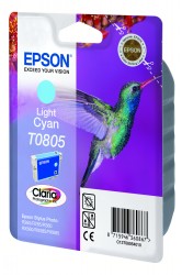 Epson Tintenpatrone Light Cyan <span class="itemid">C13T08054011</span>