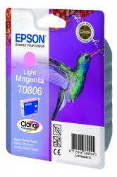 Epson Tintenpatrone Light Magenta <span class="itemid">C13T08064011</span>