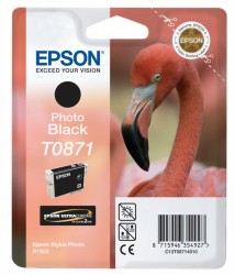 Epson Tintenpatrone Photo black <span class="itemid">C13T08714010</span>