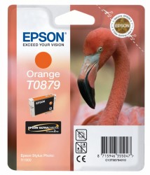 Epson Tintenpatrone orange <span class="itemid">C13T08794010</span>